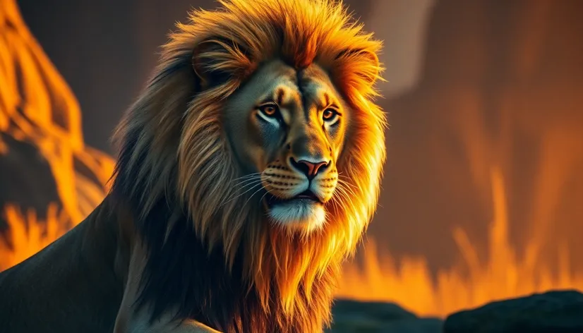 wallpaper lion