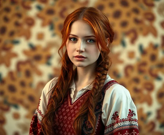 redhead russian