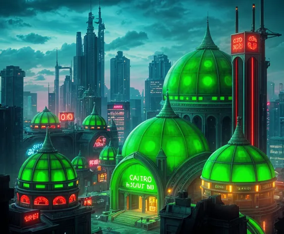 green dome city