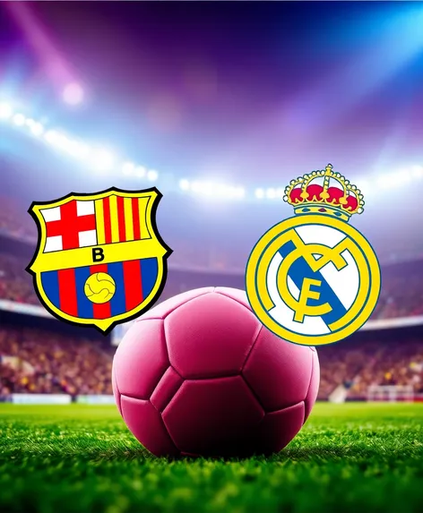 barcelona and real madrid