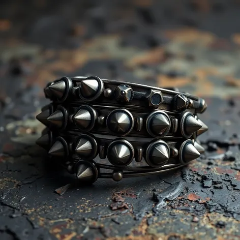 studded bracelet