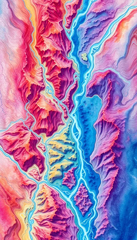 colorado rivers map