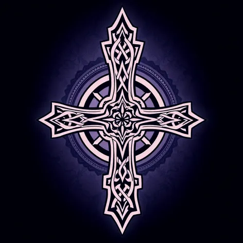 celtic cross tattoo