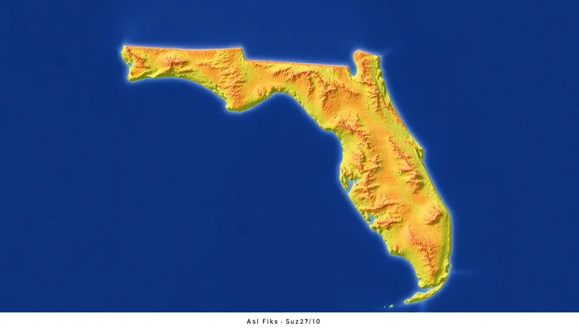 state of florida elevation