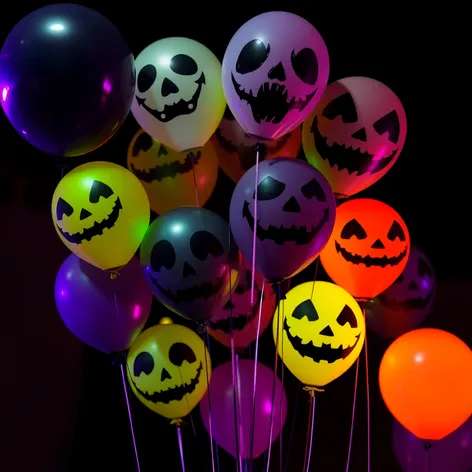 halloween balloons