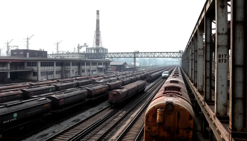 207th street train yard