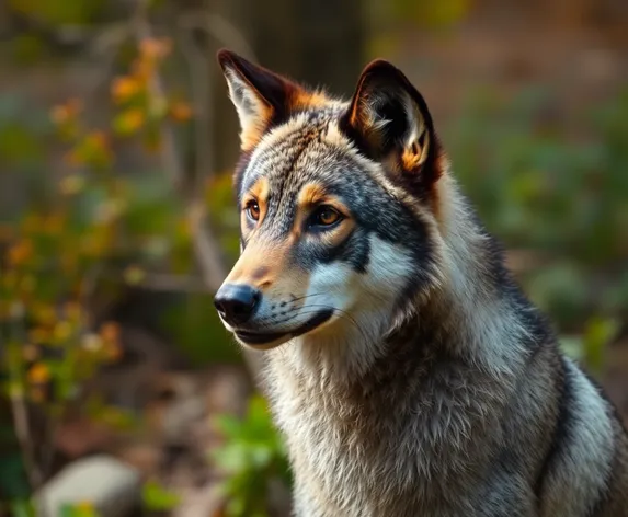 wolf cutting short hair