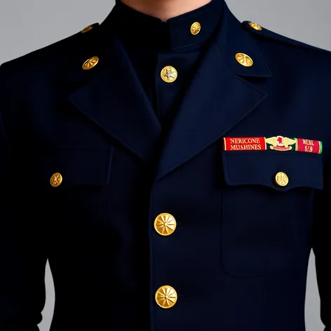 marines dress blues