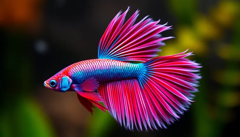 veiltail betta