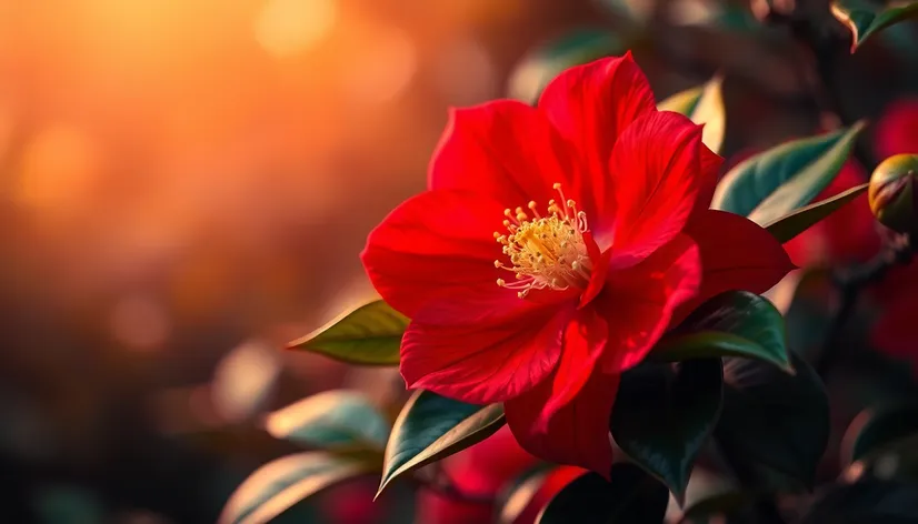 camellia flower plant chinese