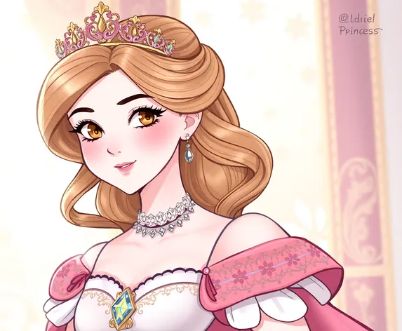 princess drawing