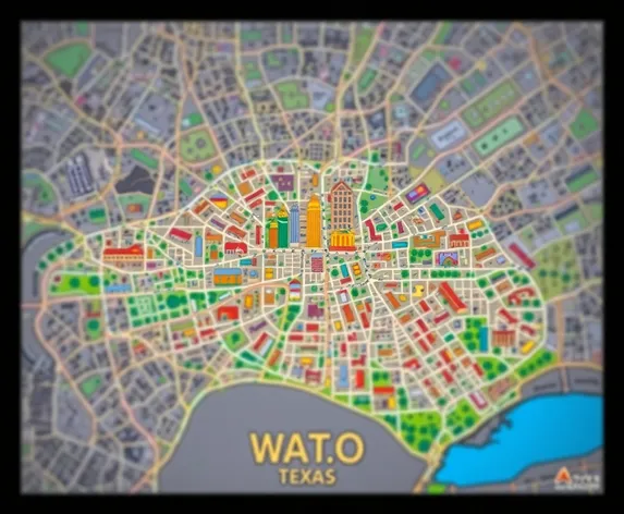 waco texas map