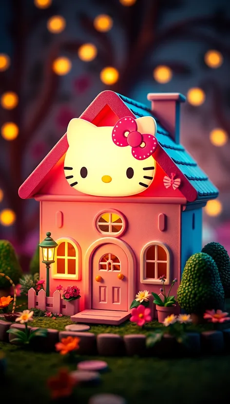 hello kitty house