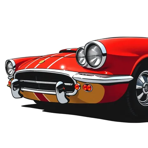 automobile sketch