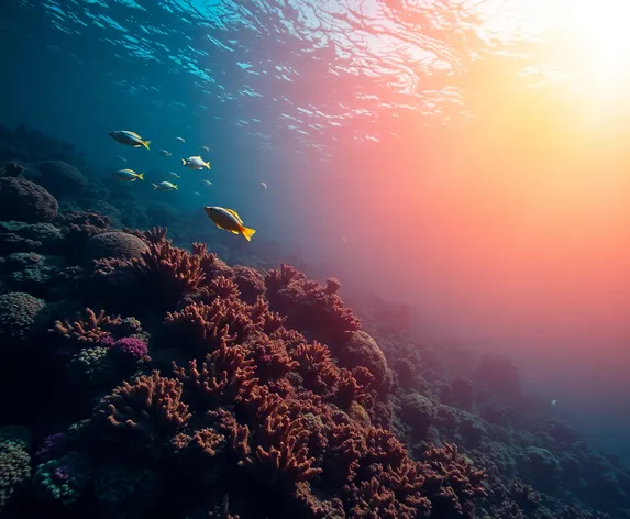 ocean background underwater