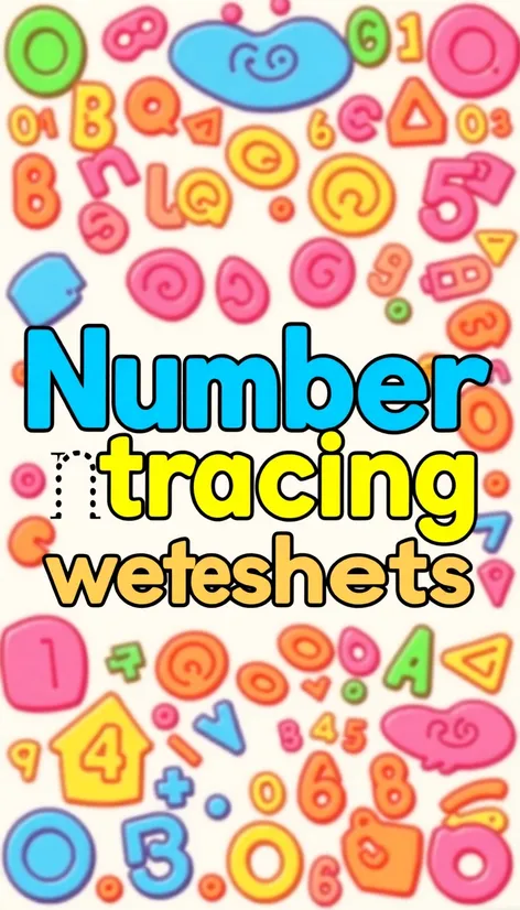 number tracing worksheets