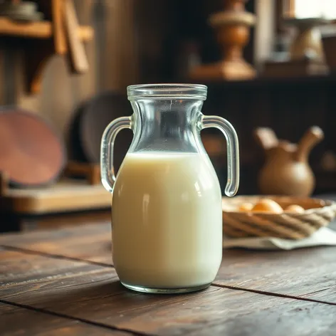 jug of milk