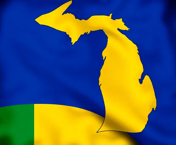 michigan state flag