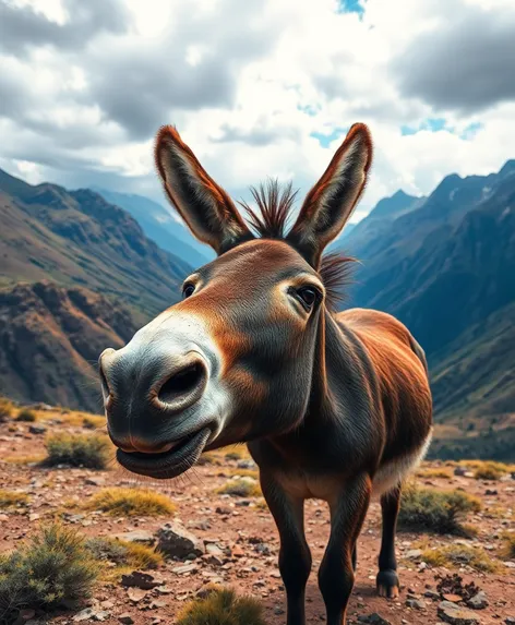 ugly donkey