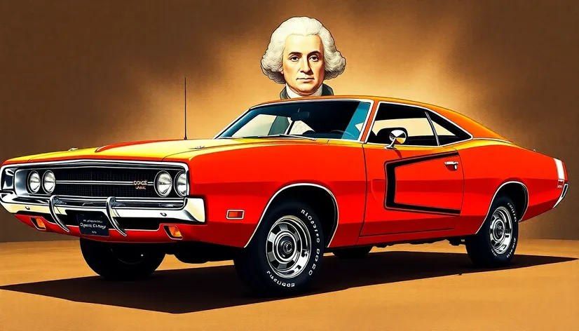 george washington dodge charger