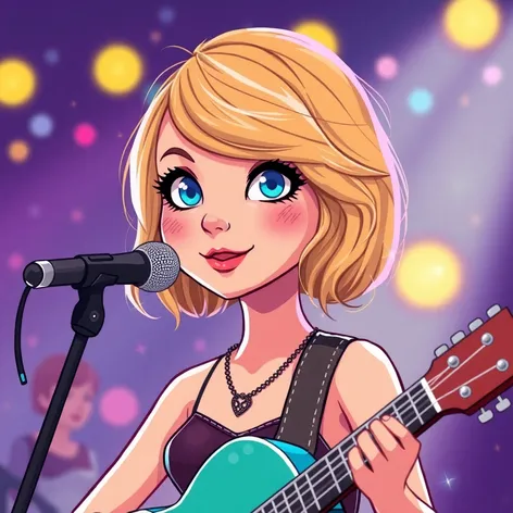 taylor swift animation