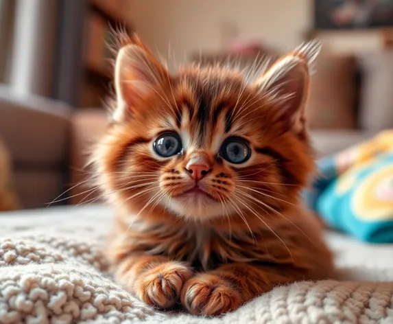 brown kitten