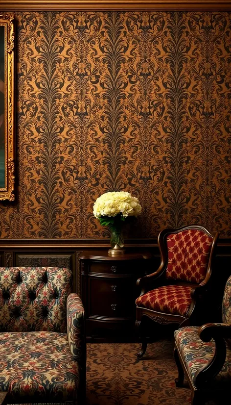 victorian wallpaper