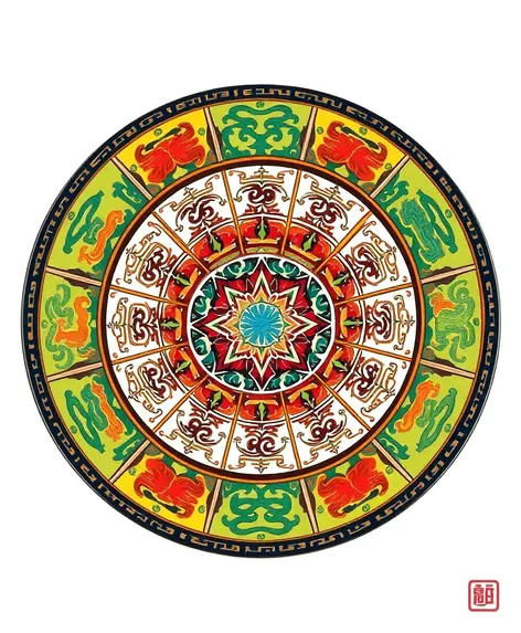 chinese zodiac wheel