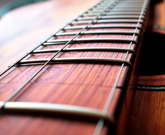 guitar fret board