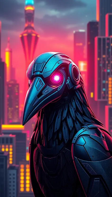 robotic crow