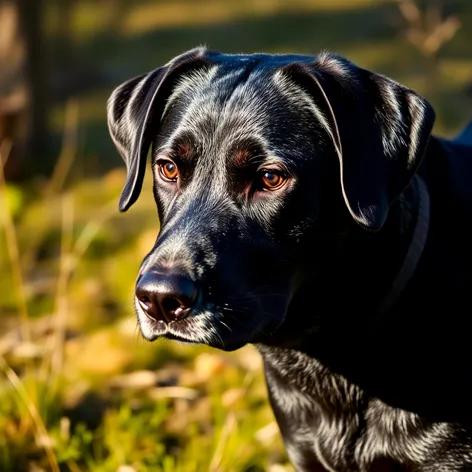 black lab mixed with