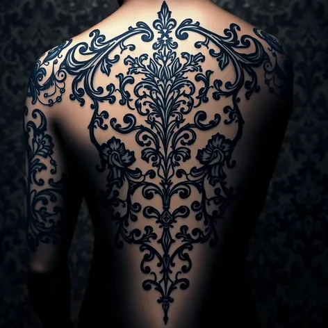 tattoos with filigree