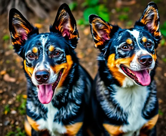 pictures of blue heeler