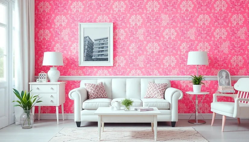 pink preppy wallpaper