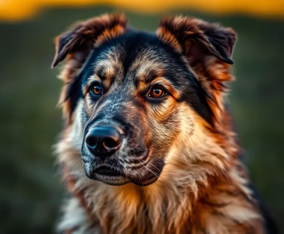 alaskan malamute german shepherd