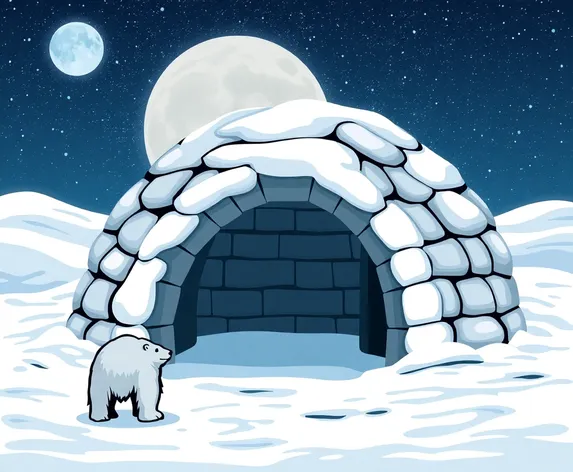 igloo clip art