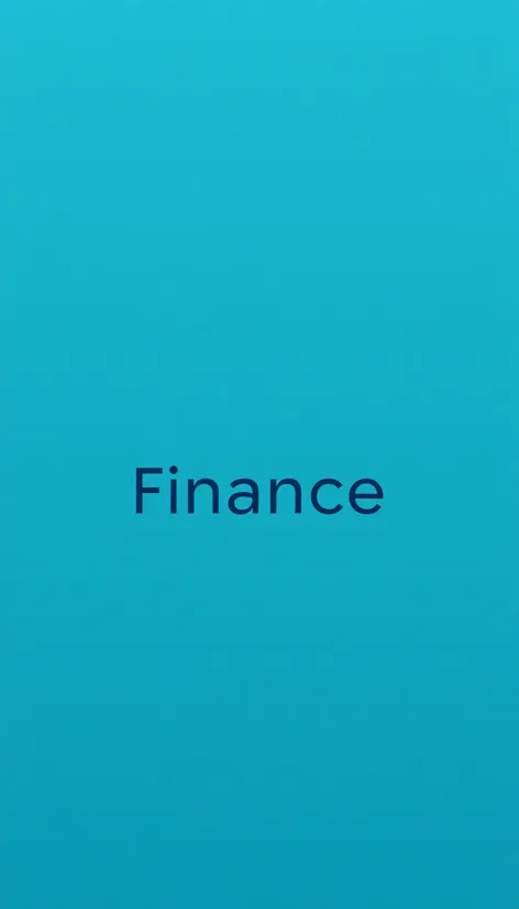 minimal finance logo