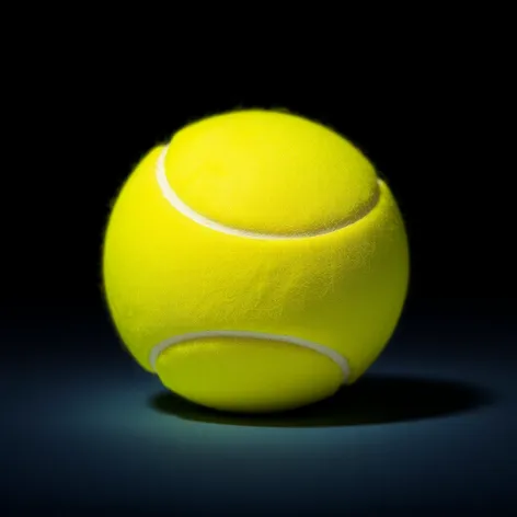 drawing tennis ball