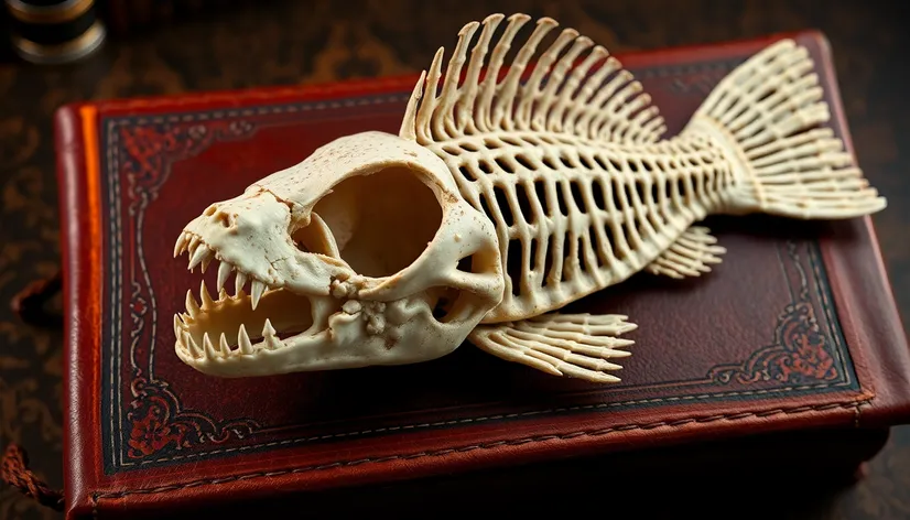 fish skull book