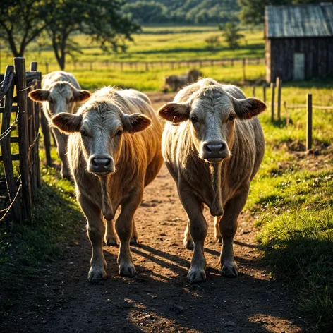 charolais cattle