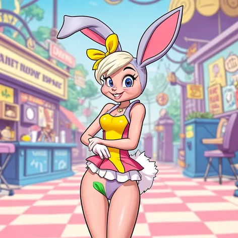 lola bunny cosplay