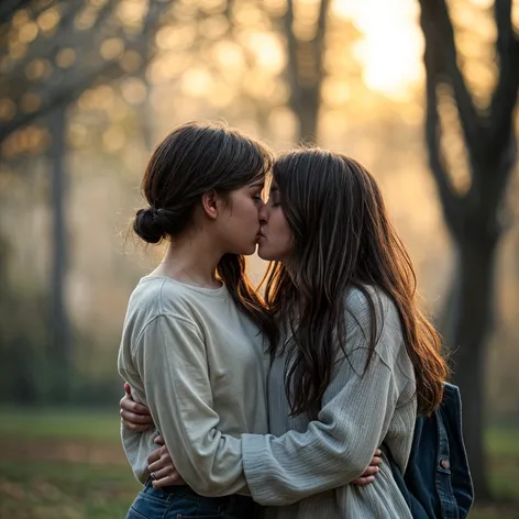 two beautiful tween girls