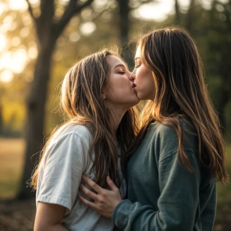 two beautiful tween girls