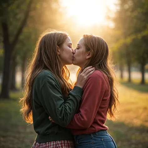 two beautiful tween girls