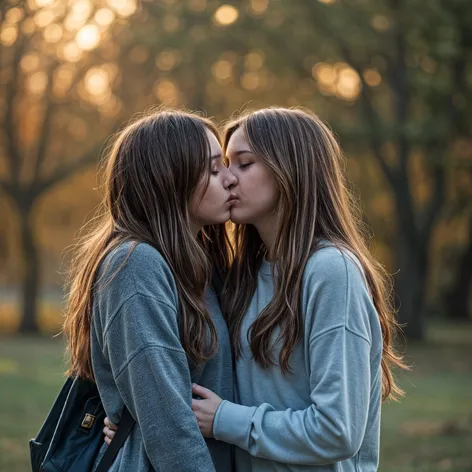 two beautiful tween girls