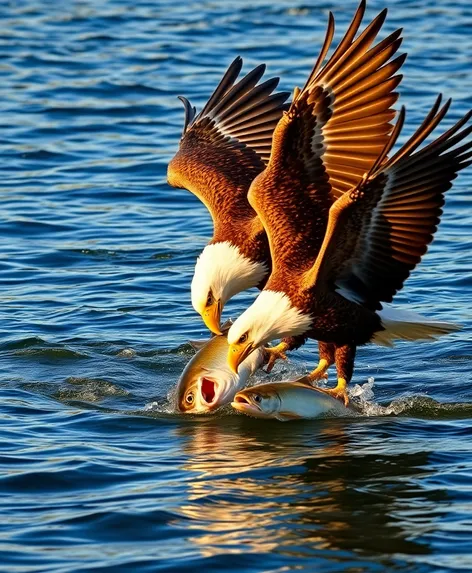 bald eagles die from