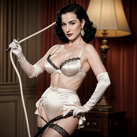 Dita von teese is