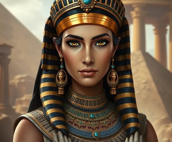 realistic picture of cleopatra