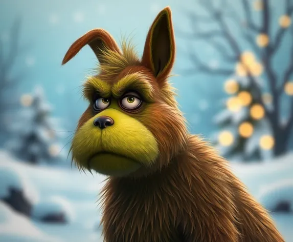 the grinch's dog