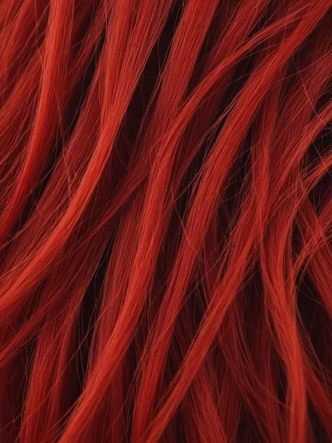 red pubic hair